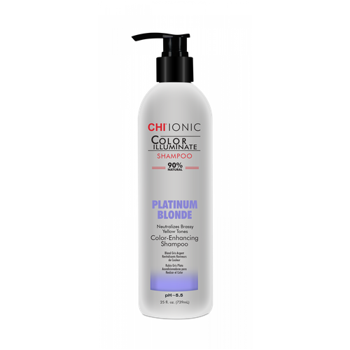 CHI Шампунь CHI Color Illuminate Platinum Blonde Shampoo Оттеночный шампунь платиновый блонд, 739 мл