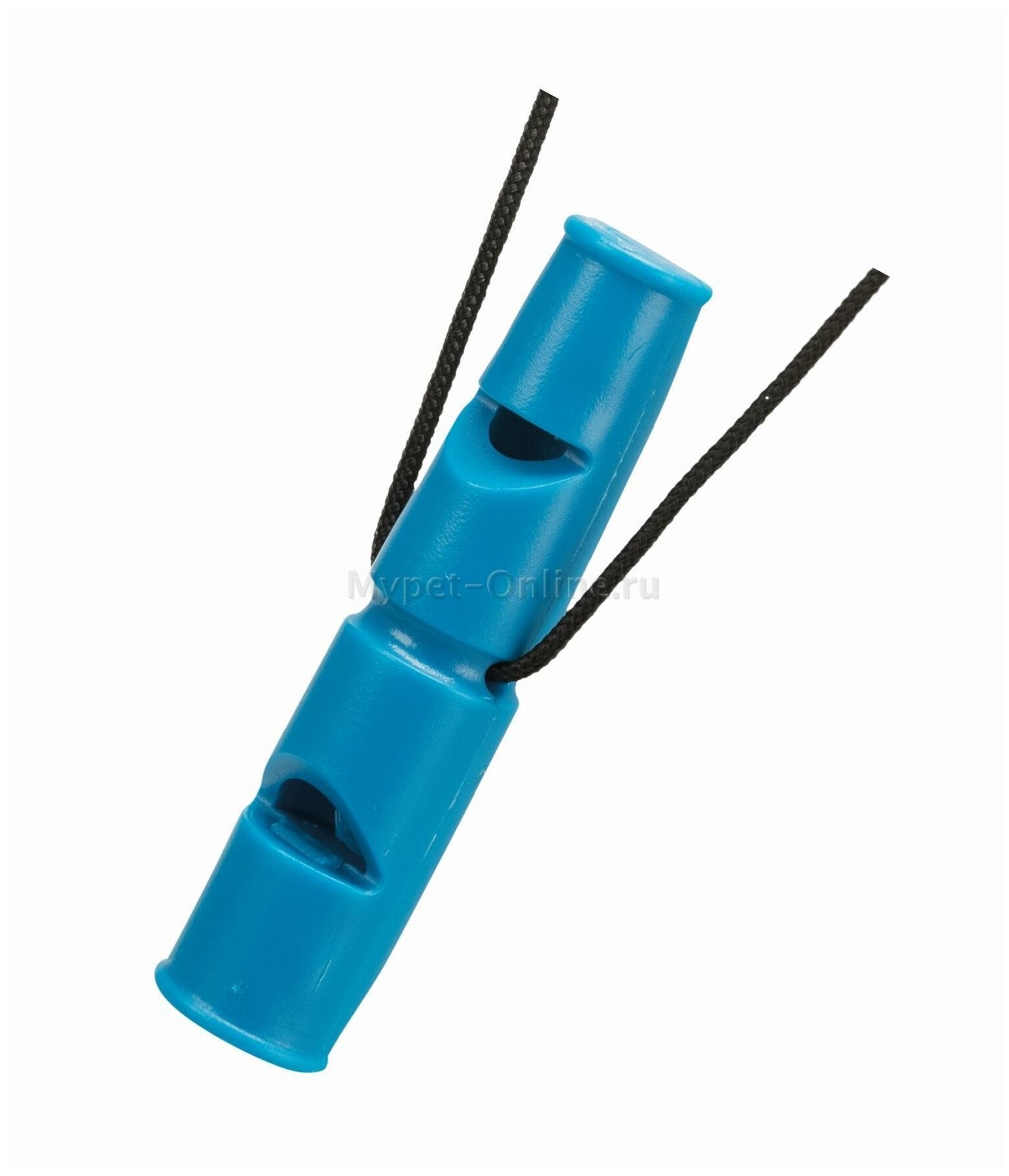 фото Свисток двойной, пластик, 7.5 см, Trixie (товары для животных, цвет может отличаться, 2261)