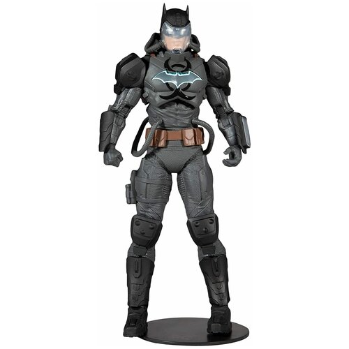 Бэтмен Фигурка Batman Hazmat Batsuit фигурка флэш в бэт костюме флэш 2023 от mcfarlane toys