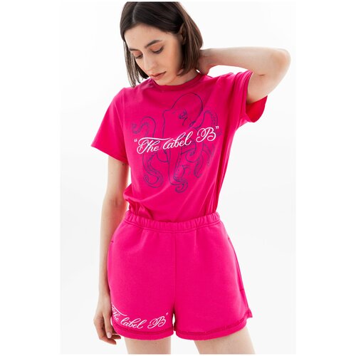 фото Футболка regular fit off cruise pink label b