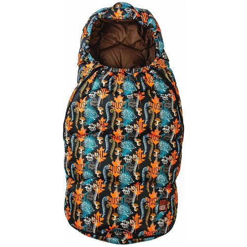 Конверт зимний для новорожденных Hush Hush! 