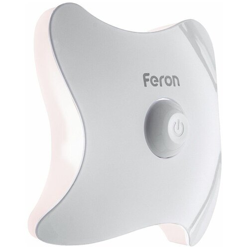 Светильник ночник на магните Feron 8LED , 3*ААА battery 93*93*38мм, FN2020 FERON 41192 (1 шт.)