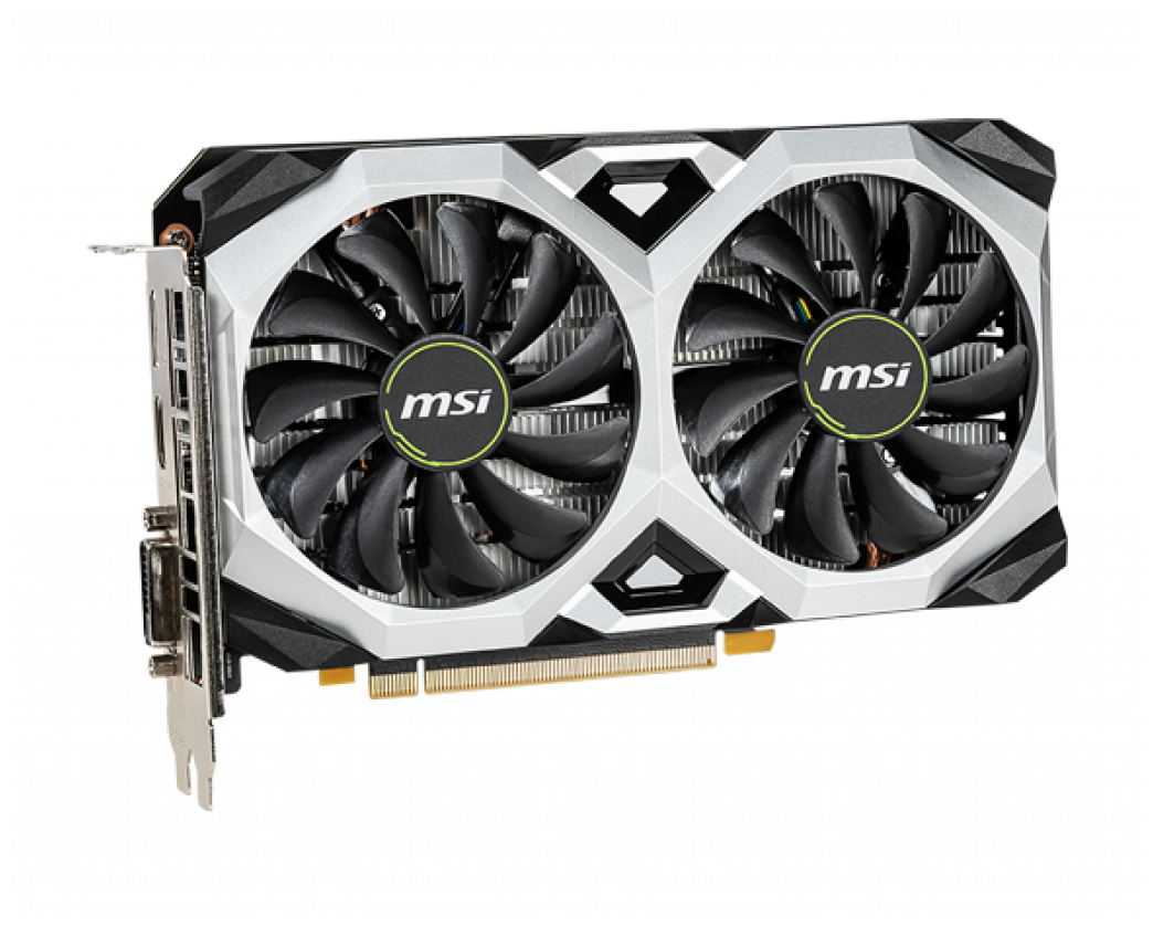 Купить Видеокарта MSI GeForce GTX 1660 SUPER VENTUS XS OC 6GB - цена ...