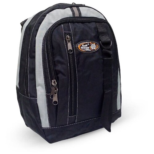 Рюкзак детский ИП Кошлаков В. В. 0018 черно-серый