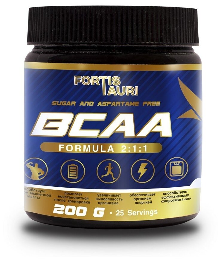 FortisTauri BCAA 2:1:1 200g ()