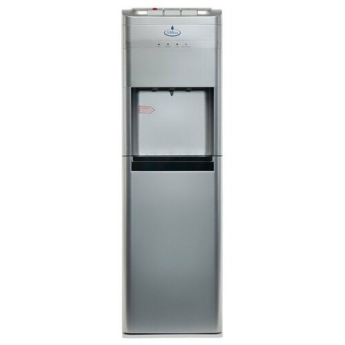 кулер для воды c холодильником smixx 95l b e золотой с серебром Напольный электронный кулер SMIXX HD-1363 B серебристый