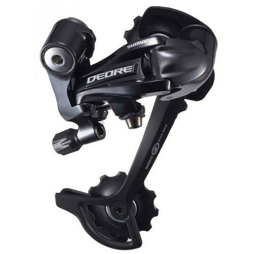 Переключатель задний SHIMANO Deore, M591, SGS, 9ск., черн