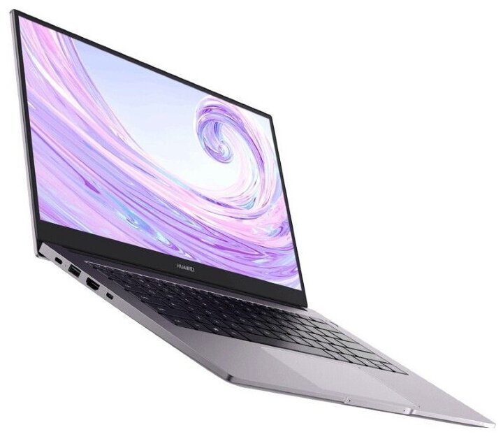 Ноутбук Huawei MateBook B3-410 14 FHD Core i5 10210U 8GB 512GB SSD noDVD WiFi BT Win10Pro 53012KFU