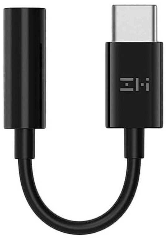 Адаптер USB-C/Jack 3.5mm Xiaomi ZMI (AL71A) черный