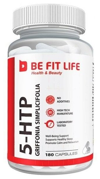 BEFITLIFE 5-HTP 50mg (180капс)