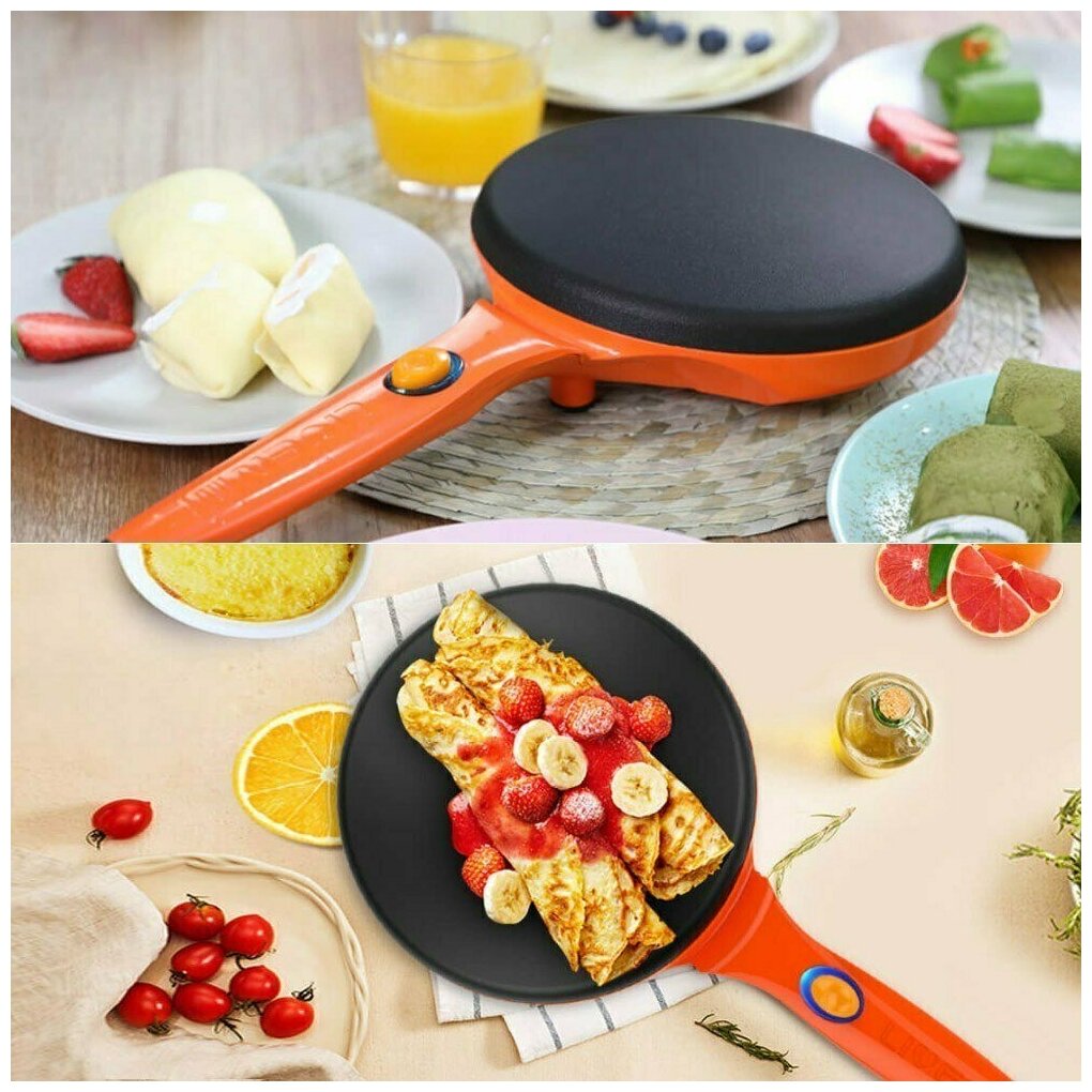 Блинница Xiaomi Liven Fun Pancake Machine (BC-411A) - фото №13