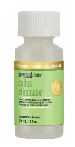 Be Natural Callus Eliminator Средство для удаления натоптышей, 29 мл