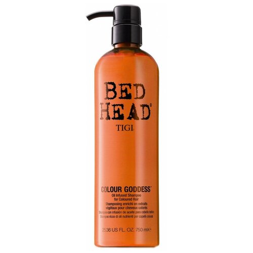 Шампунь TIGI Bed Head Colour Goddess для окрашенных волос, 750 мл