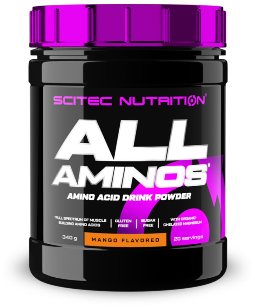 Scitec Nutrition All Aminos 340 гр, манго