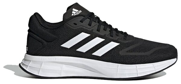 Кроссовки adidas Duramo 10 GW8336, демисезонные, беговые, полнота 10, воздухопроницаемые, низкие