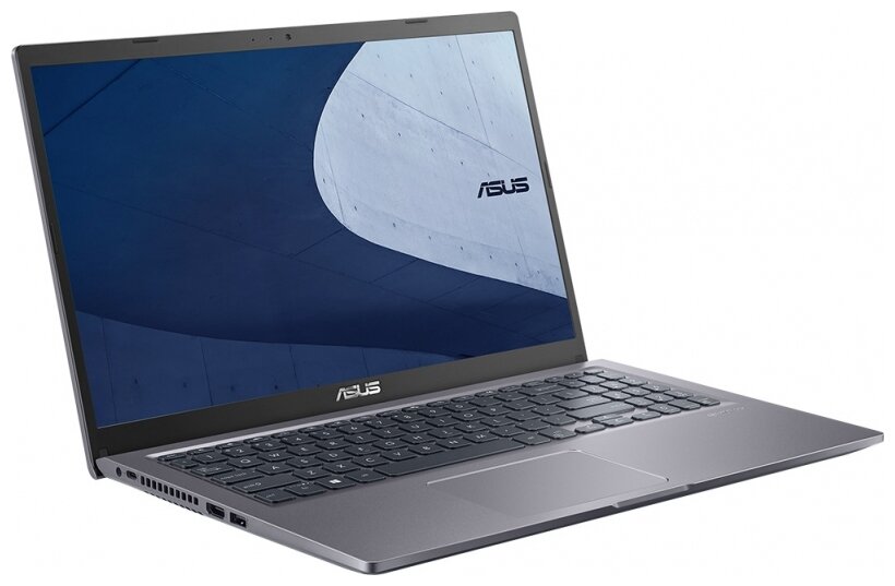 Ноутбук Asus ExpertBook P1 P1512CEA-BQ0166 90NX05E1-M00RP0 серый
