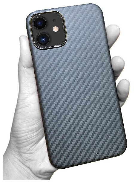 Чехол K-DOO Kevlar для iPhone 11, ультратонкий - Черный