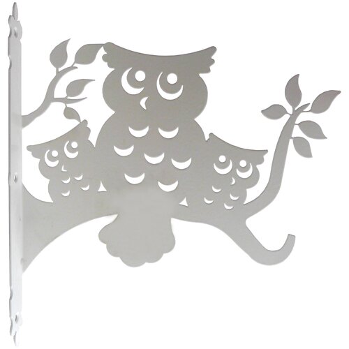 Держатель для кашпо GALA Арт DK004-W Подвес для кашпо Держатель для цветочного горшка 923₽