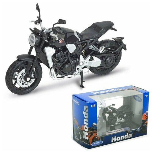 фото Игрушка модель мотоцикла 1:18 honda cb1000r