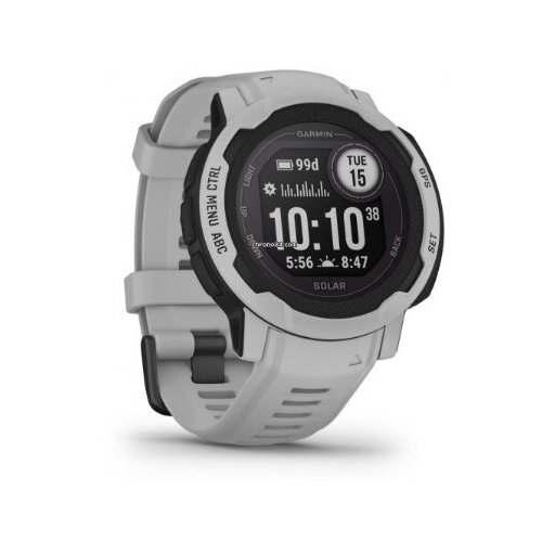Умные часы Garmin Instinct 2 Solar серый 5990000₽