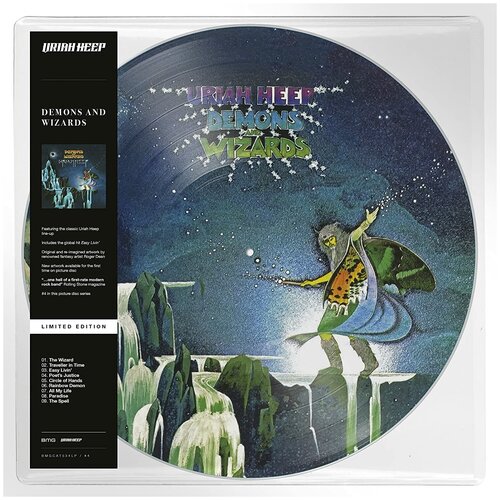 Виниловая пластинка Uriah Heep. Demons And Wizards. Picture (LP)