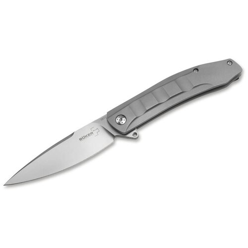 Нож складной Boker Talpid серый нож connector d2 stainless steel g 10 01bo354 от boker plus