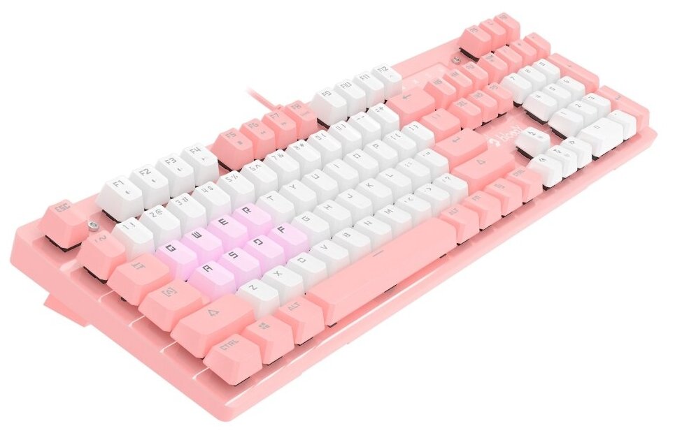 Механическая клавиатура A4tech B800 LK Red