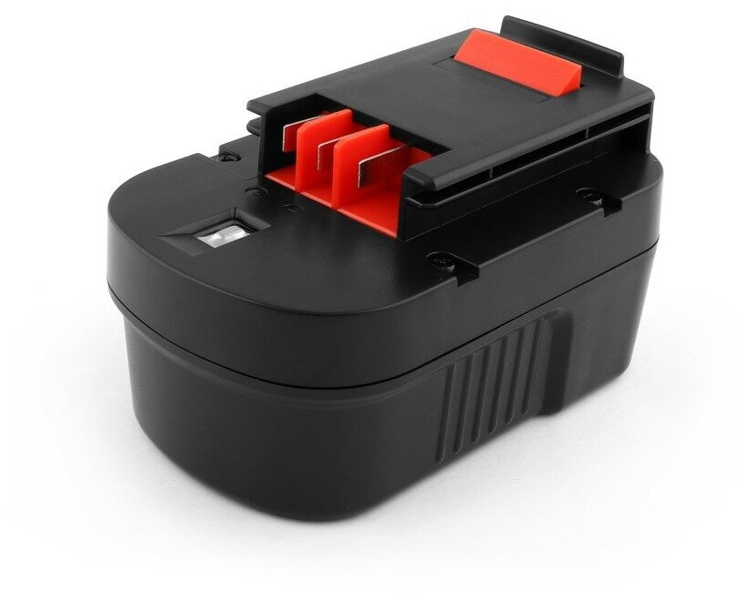 Аккумулятор AMPERIN для Black & Decker (p/n: A14, A1714, 499936-34, A14F, HPB14), 1.5Ah 14.4V Ni-Cd - фотография № 4