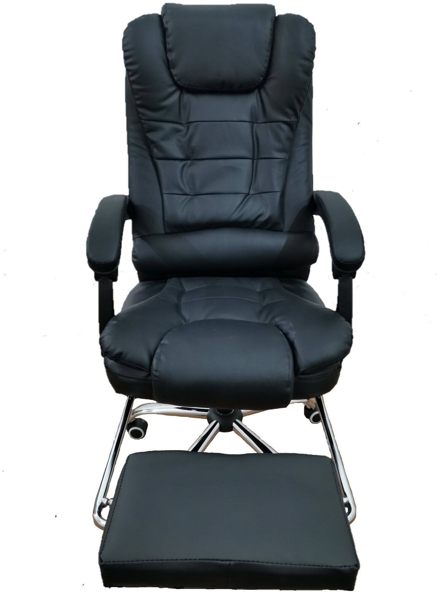 Кресло руководителя Major-606F Black