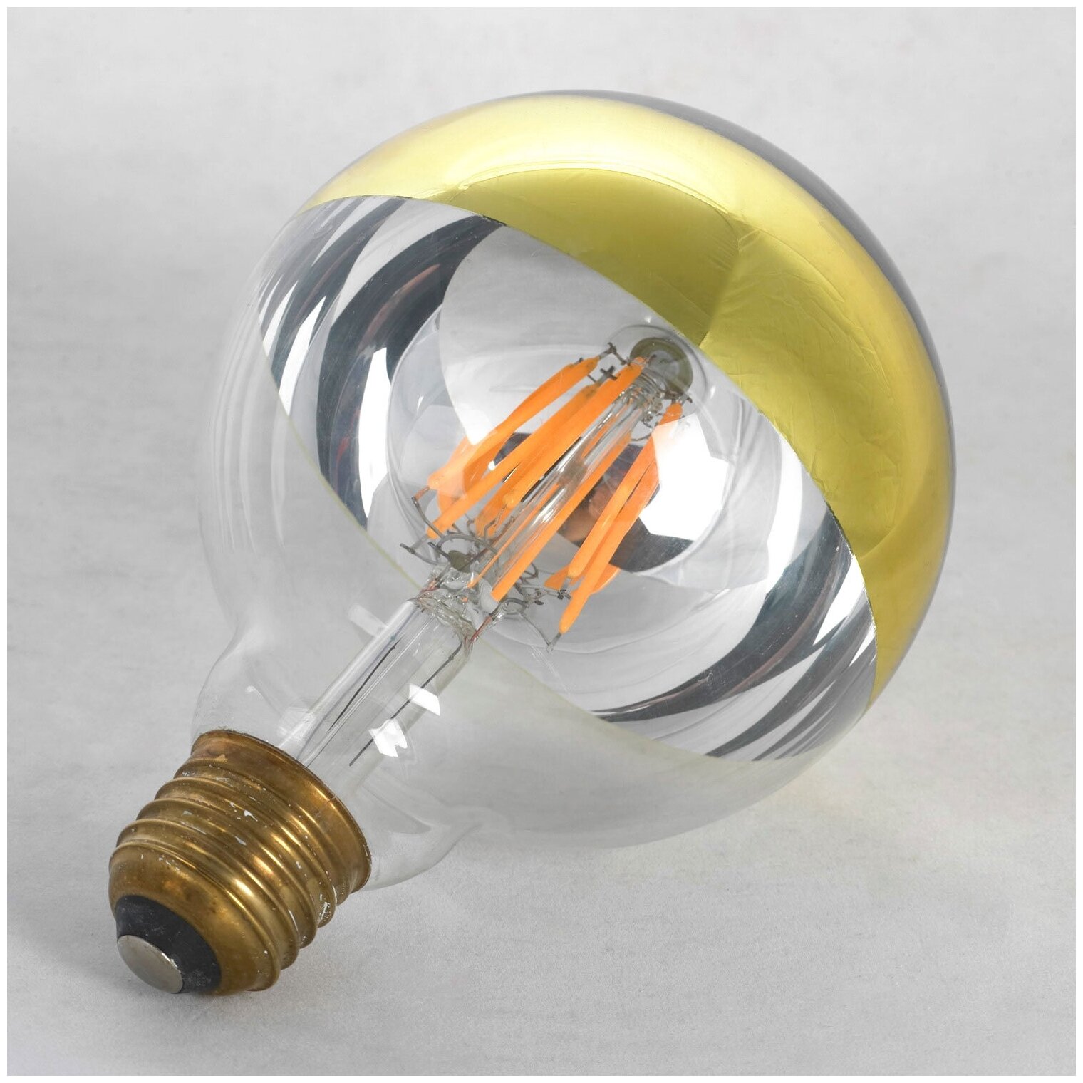 Лампочка светодиодная Lussole EDISSON, GF-L-2107, 6W, E27