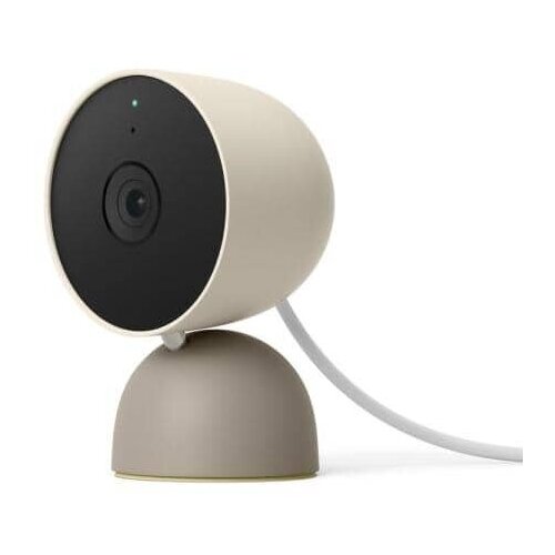 Умная камера Google Nest Cam Wired Linen (GA01998)