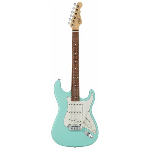 Электрогитара G &L FD Legacy Surf Green CR, с чехлом