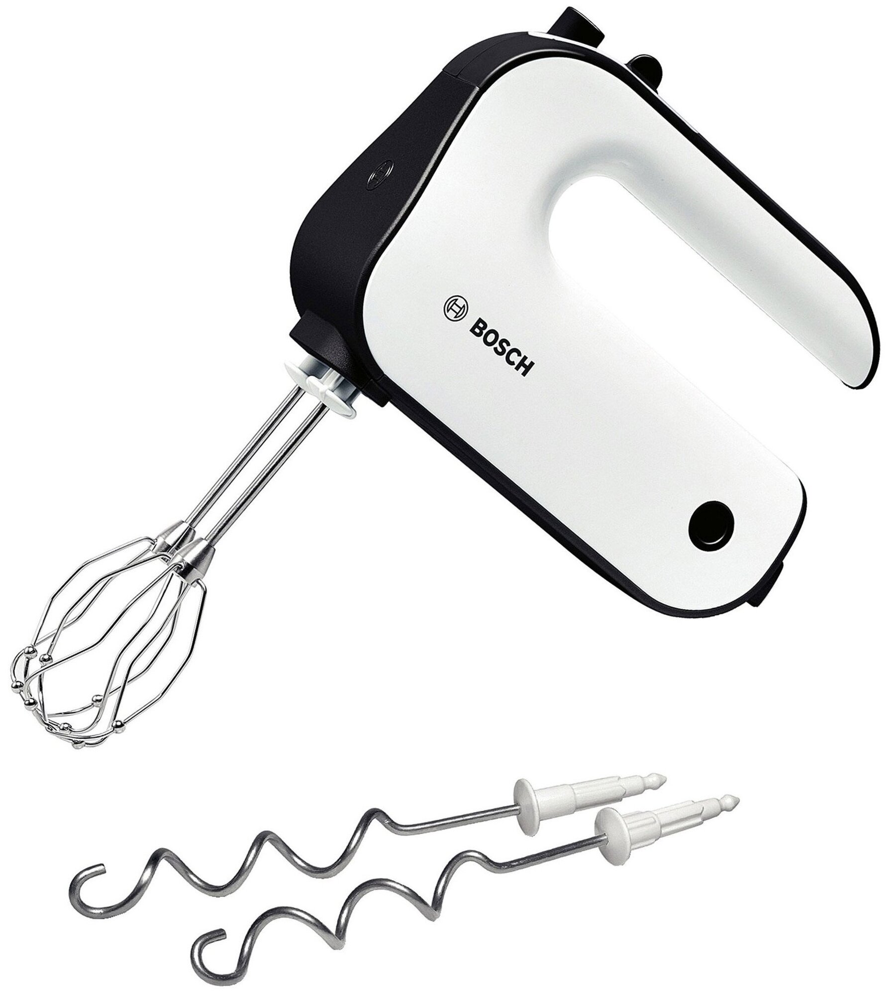 Миксер BOSCH MFQ4020, белый/антрацит