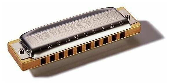 HOHNER M533036, цвет Серебро