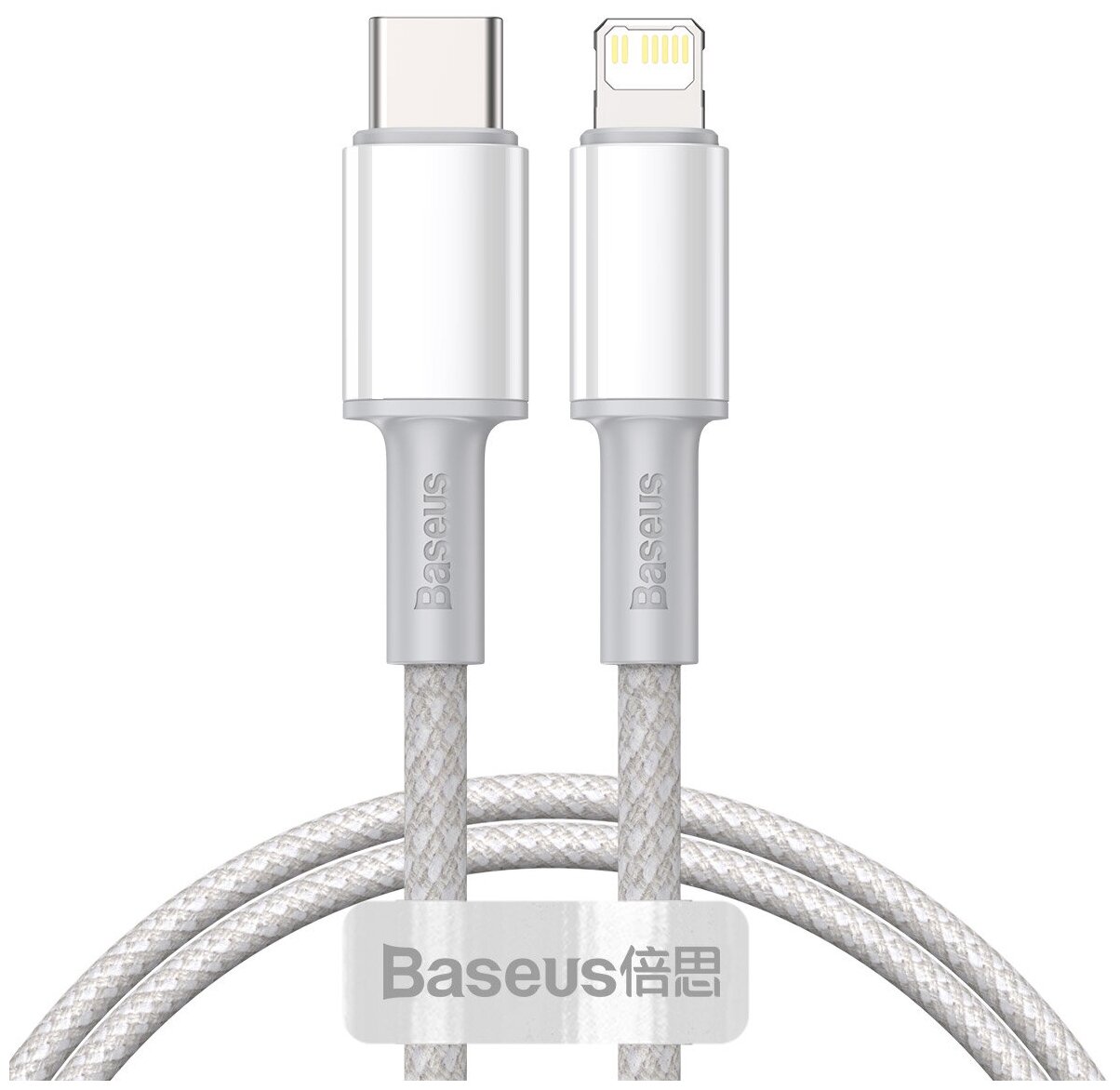 Кабель для передачи данных Baseus CoolPlay Series Fast Charging Cable Type-C to iP 20W 1m