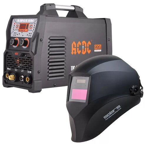 Аппарат аргонодуговой сварки ASDS TIG-200P 4545400₽