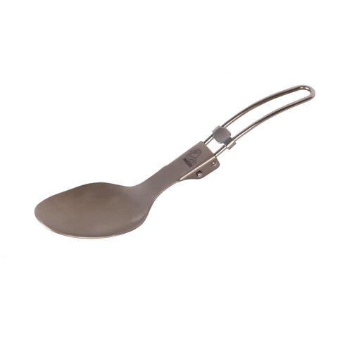 Титановая складная ложка NZ Ti folding spoon tc-308 кастрюля nz ts 017 1 25л титановая