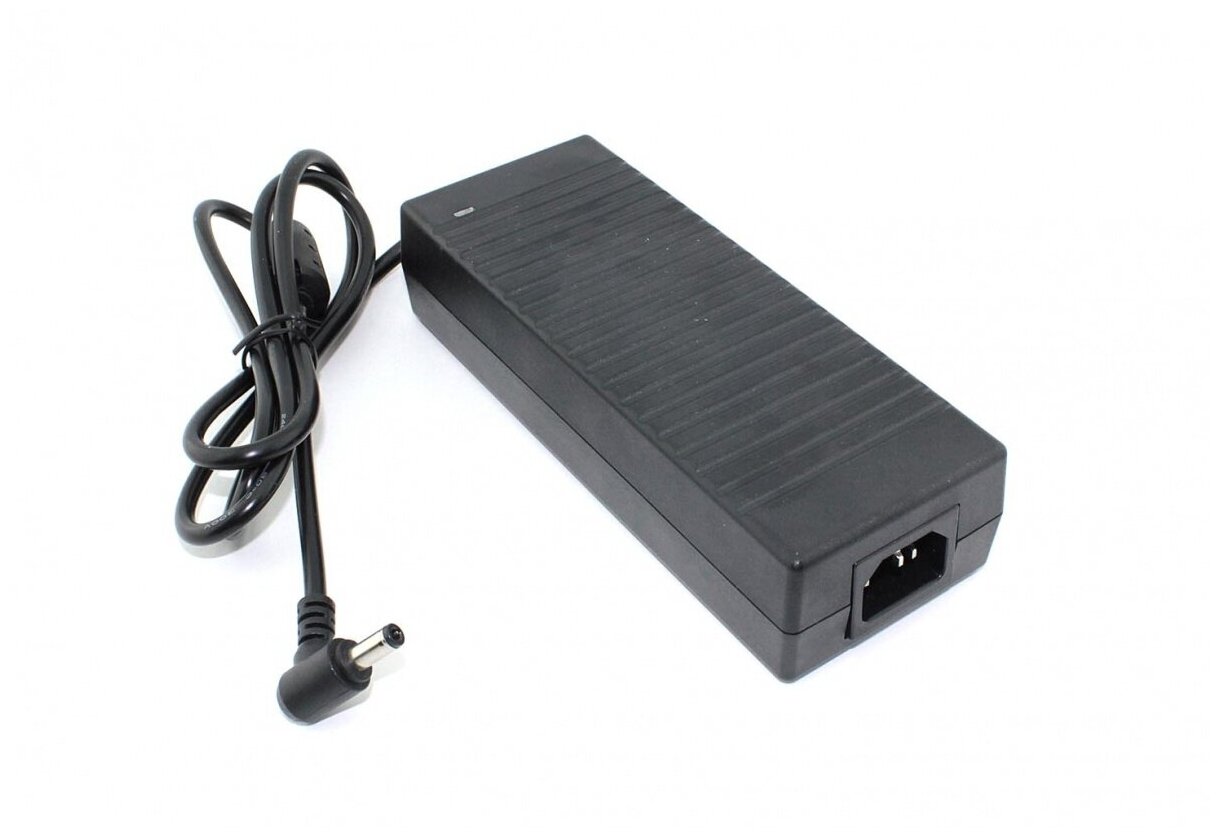 Блок питания для монитора и телевизора LCD 12V 10A 55 x 25mm угловой