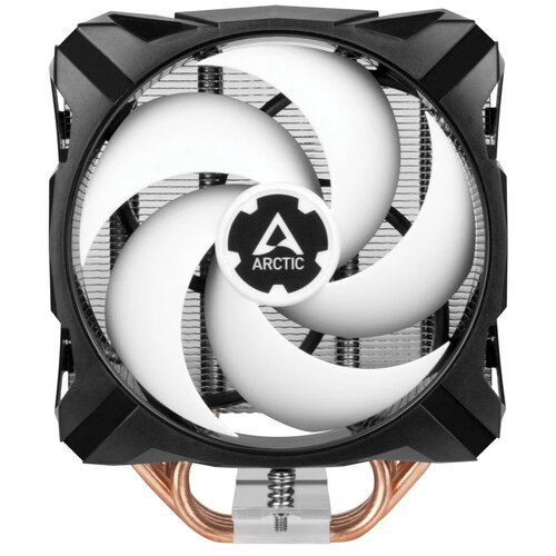 Кулер для процессора Arctic Freezer i35, черный/белый/без подсветки arctic cooling вентилятор для процессора arctic freezer a35 co am4 acfre00113a 703727