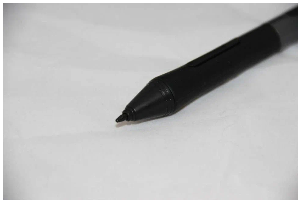 Графический планшет для рисования HUION H430P Ростест (ЕАС), черный - фотография № 5