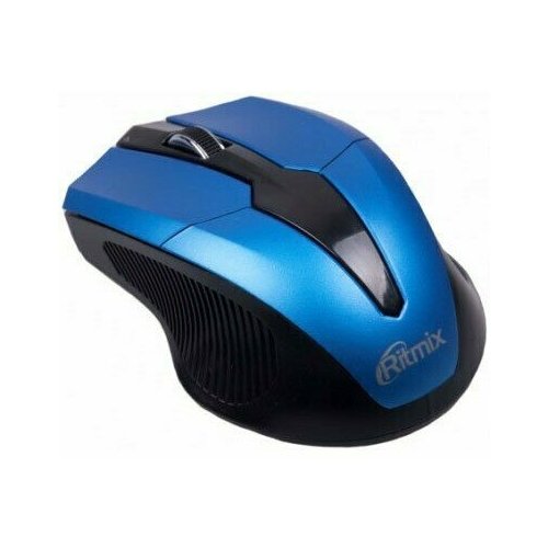 Беспроводная мышь для ПК Ritmix RMW-560 Black-Blue 78800₽