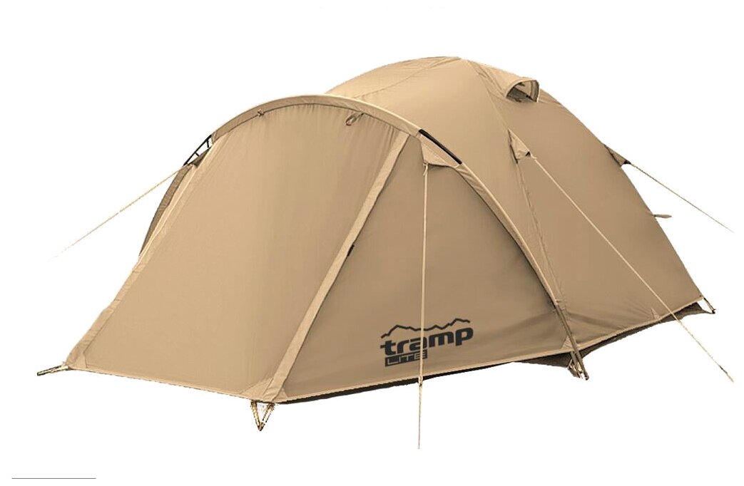 Палатка 4-местная Camp 4 Tramp-Lite (песок)