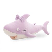 Мягкая игрушка блохэй «Акула девочка», 35 см