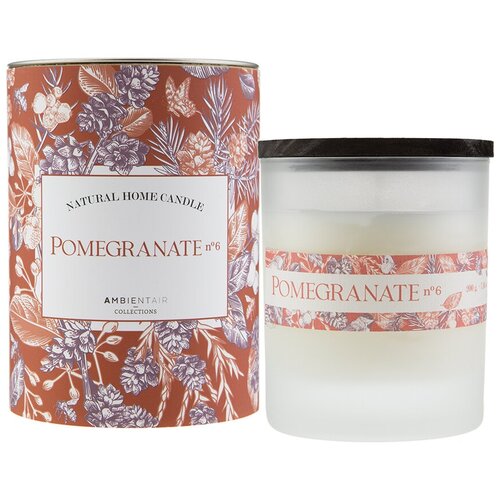 Свеча ароматическая Enchanted Forest, Гранат VV040PMEF 40 ч