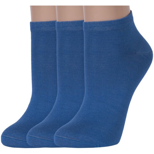 фото Женские носки rusocks, размер 25, синий