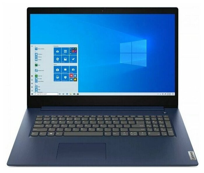Ноутбук Lenovo IdeaPad 3 17ITL6 82H9003PRU Intel Pentium Dual Core 7505 20Ghz8192Mb256Gb SSDIntel UHD GraphicsWi-FiBluetoothCam1731600x900Windows 10 64-bit