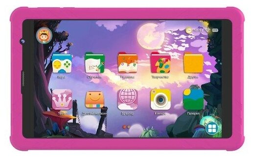 Детский планшет Digma, планшет для детей, для мальчиков и девочек, розовый цвет