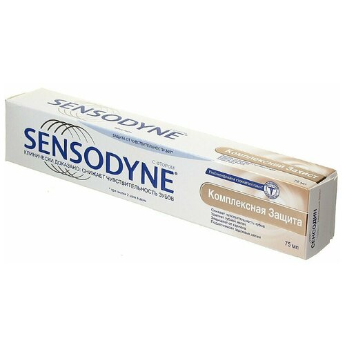 Зубная паста Sensodyne «Комплексная защита», 75 мл