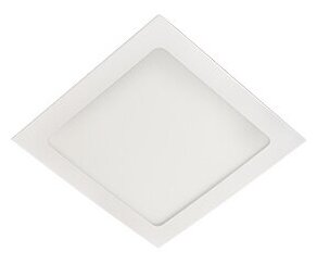 Встраиваемый светильник downlight Ecola DSRV12ELC 12Вт 4200K 170x170мм 422289