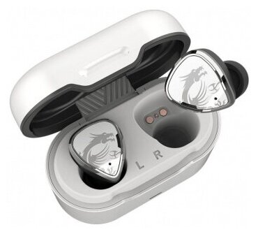 Наушники с микрофоном MSI CH40 белый вкладыши беспроводные Bluetooth S37-4200120-SV1 601300₽